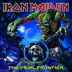 Iron Maiden Final Frontier Vinyl