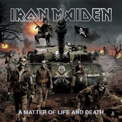 Iron Maiden A Matter Of Life And.. Vinyl