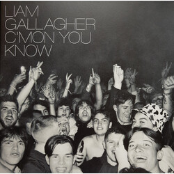 Liam Gallagher C'mon You Know Vinyl LP