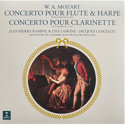 Wolfgang Amadeus Mozart / Jean-Pierre Rampal / Lily Laskine / Jacques Lancelot / Orchestre De Chambre Jean-François Paillard / Jean-François Paillard 