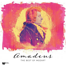Wolfgang Amadeus Mozart Amadeus: The Best Of Mozart Vinyl LP