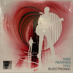 Electronic 1989 Remixes 1992 Vinyl