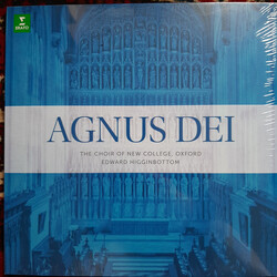 The New College Oxford Choir / Edward Higginbottom Agnus Dei Vinyl 2 LP