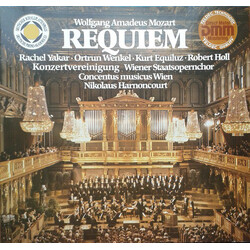 Wolfgang Amadeus Mozart / Rachel Yakar / Ortrun Wenkel / Kurt Equiluz / Robert Holl / Wiener Staatsopernchor / Concentus Musicus Wien / Nikolaus Harno