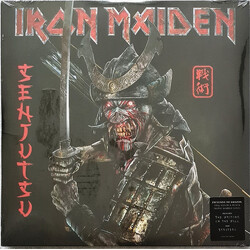 Iron Maiden Senjutsu Vinyl 3 LP