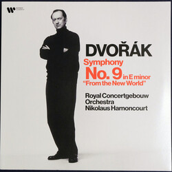 Antonín Dvořák / Nikolaus Harnoncourt / Concertgebouworkest Symphony No. 9 "From The New World" Vinyl LP