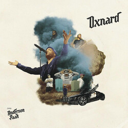 Anderson .Paak Oxnard Vinyl 2 LP