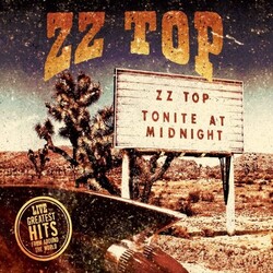 Zz Top Live - Greatest Hits Vinyl