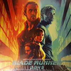 Hans Zimmer / Benjamin Wallfisch Blade Runner 2049 (Original Motion Picture Soundtrack) Vinyl 2 LP