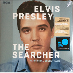 Elvis Presley The Searcher (The Original Soundtrack) Vinyl 2 LP