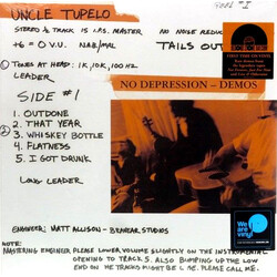 Uncle Tupelo No Depression - Demos Vinyl LP