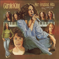 Carole King Her Greatest Hits (Songs Of Long Ago) Vinyl LP