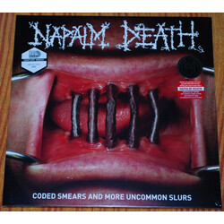 Napalm Death Coded Smears And More Uncommon Slurs Vinyl 2 LP