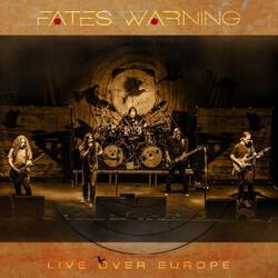 Fates Warning Live Over Europe Multi CD/Vinyl 3 LP