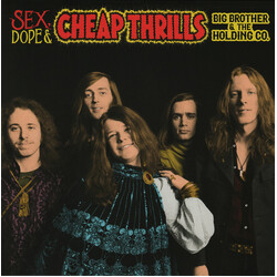 Big Brother & The Holding Company Sex, Dope & Cheap Thrills Vinyl 2 LP