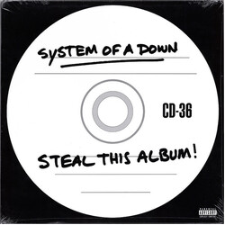 System Of A Down Steal This Album! Vinyl 2 LP