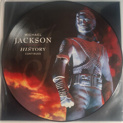 Michael Jackson HIStory Continues Vinyl 2 LP