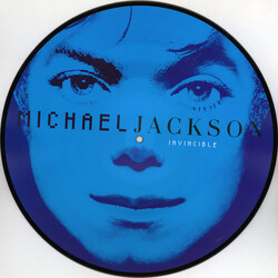 Michael Jackson Invincible Vinyl 2 LP