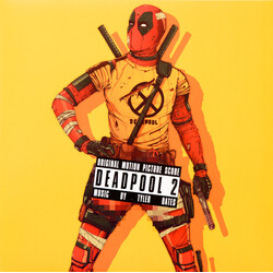 Tyler Bates Deadpool 2 (Original Motion Picture Score) Vinyl LP