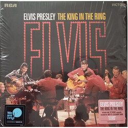 Elvis Presley The King In The Ring Vinyl 2 LP
