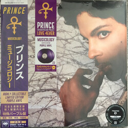 Prince Musicology Vinyl 2 LP