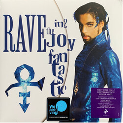 The Artist (Formerly Known As Prince) Rave In2 The Joy Fantastic Vinyl 2 LP