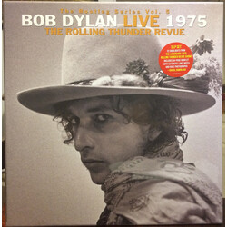 Bob Dylan Rolling Thunder Revue Vinyl 3 LP Box Set