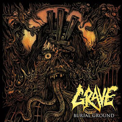 Grave (2) Burial Ground Vinyl LP