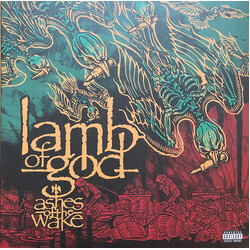 Lamb Of God Ashes Of The Wake Vinyl 2 LP