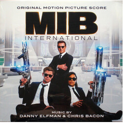 Danny Elfman / Chris Bacon MIB International (Original Motion Picture Score) Vinyl LP