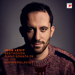 Igor Levit / Ludwig van Beethoven Piano Sonata 29 Op. 106 Hammerklavier Vinyl 2 LP