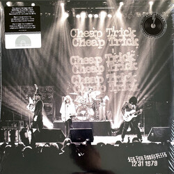 Cheap Trick Are You Ready? Live 12/31/1979 Vinyl 2 LP