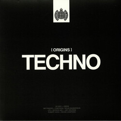 Various [ Origins ] Techno Vinyl 2 LP