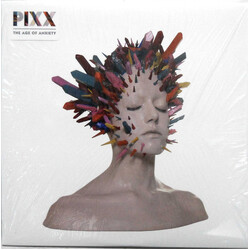 Pixx (2) The Age Of Anxiety Vinyl LP