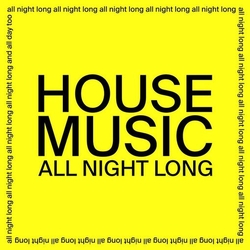 Jarv Is House Music All Night Long Vinyl