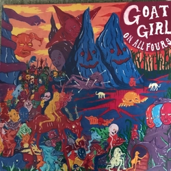 Goat Girl On All Fours Vinyl