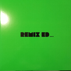 JARV IS... REMIX ED... Vinyl 2 LP