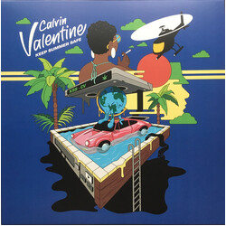 Calvin Valentine Keep Summer Safe Vinyl LP