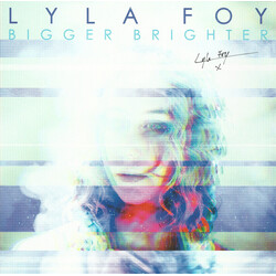 Lyla Foy Bigger Brighter Vinyl LP