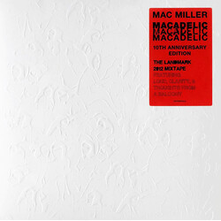 Mac Miller Macadelic Vinyl 2 LP