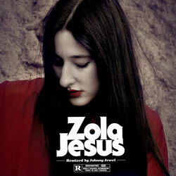 Zola Jesus Wiseblood (Remixed by Johnny Jewel) Vinyl