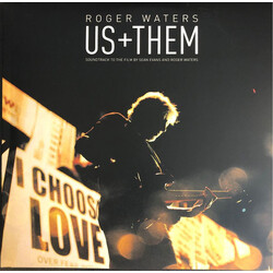 Roger Waters Us + Them Vinyl 3 LP