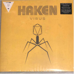Haken (2) Virus Multi CD/Vinyl 2 LP