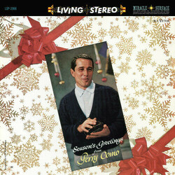 Perry Como Christmas Greetings From Perry Como Vinyl LP