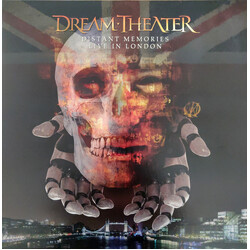 Dream Theater Distant Memories - Live In London Multi CD/Vinyl 4 LP Box Set