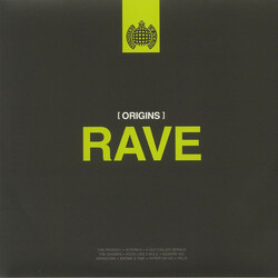 Various [ Origins ] Rave Vinyl 2 LP