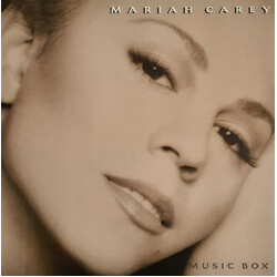 Mariah Carey Music Box Vinyl LP