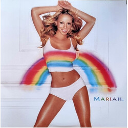 Mariah Carey Rainbow Vinyl 2 LP