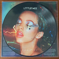 Little Mix Confetti Vinyl LP
