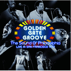 Various Golden Gate Groove (The Sound Of Philadelphia Live in San Francisco 1973) Vinyl 2 LP